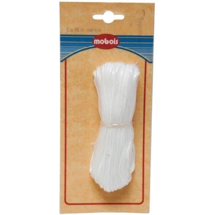 Drisse - nylon - 15 m - D: 3 mm