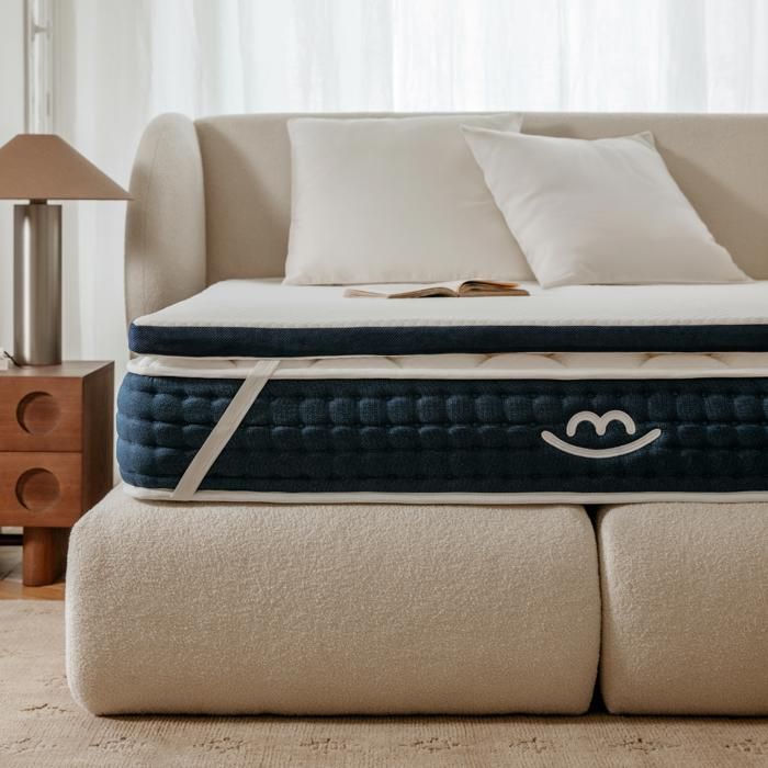 Surmatelas mémoire de forme 180x200 épais 5cm - Cloudy - Morphea