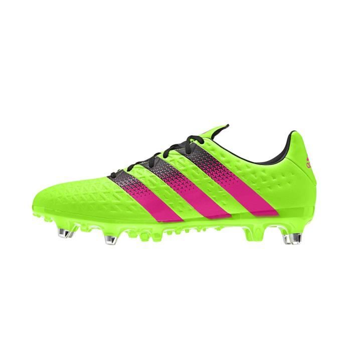 chaussure de foot adidas verte