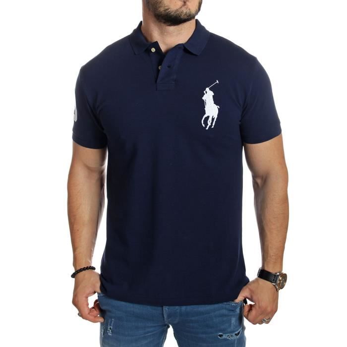 polo ralph lauren big pony noir