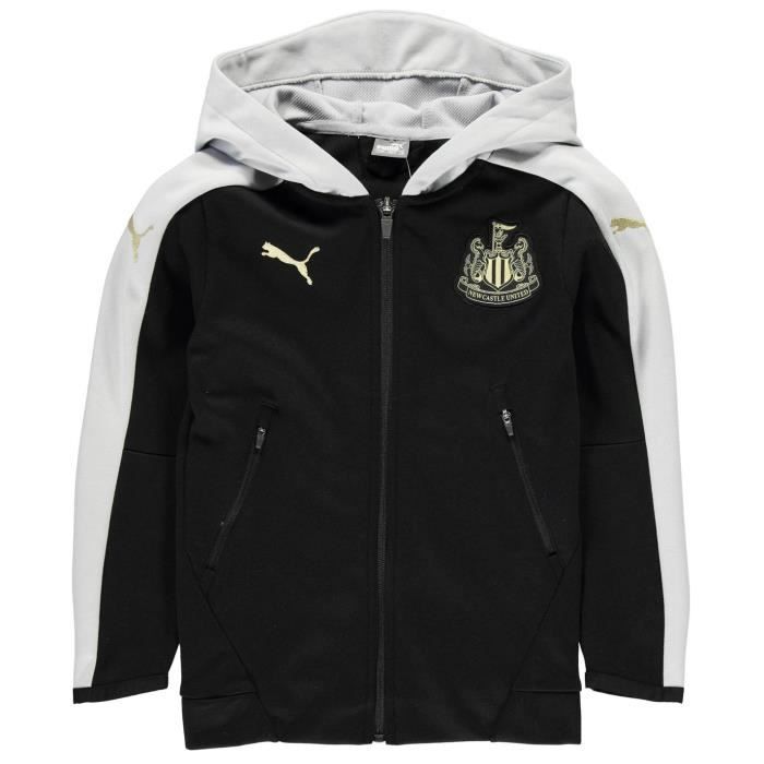 sweat puma enfant noir