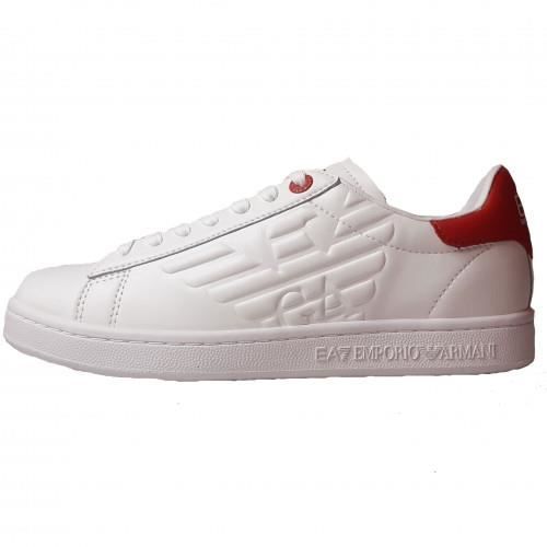 Basket armani blanche outlet