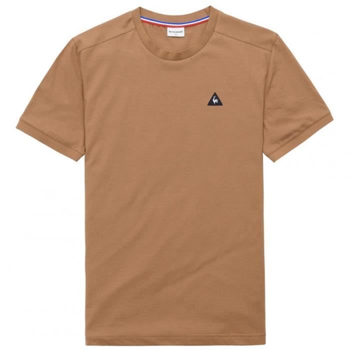 doudoune le coq sportif brun