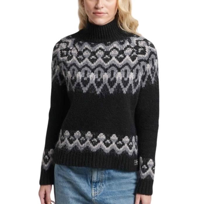 Superdry femme pull best sale