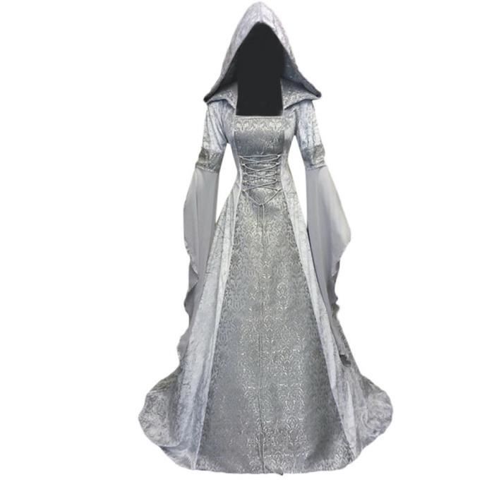 robe femme medievale