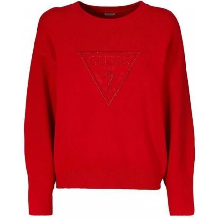 pull guess femme pas cher