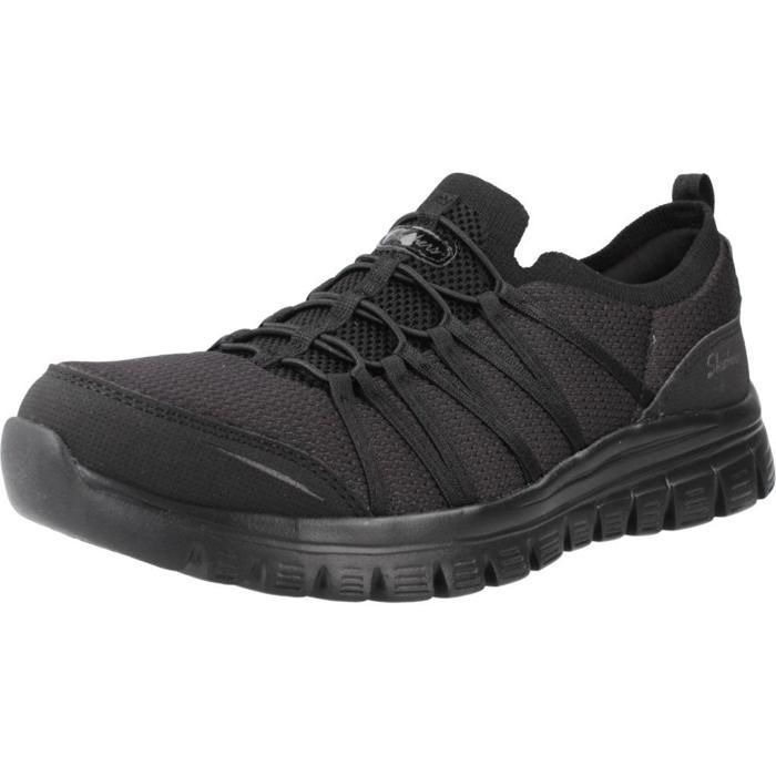 Skechers Sport > Zapatillas Mujer Modèle Chaussure Skechers Modèle Graceful - Soft Soul - Coleur Noir