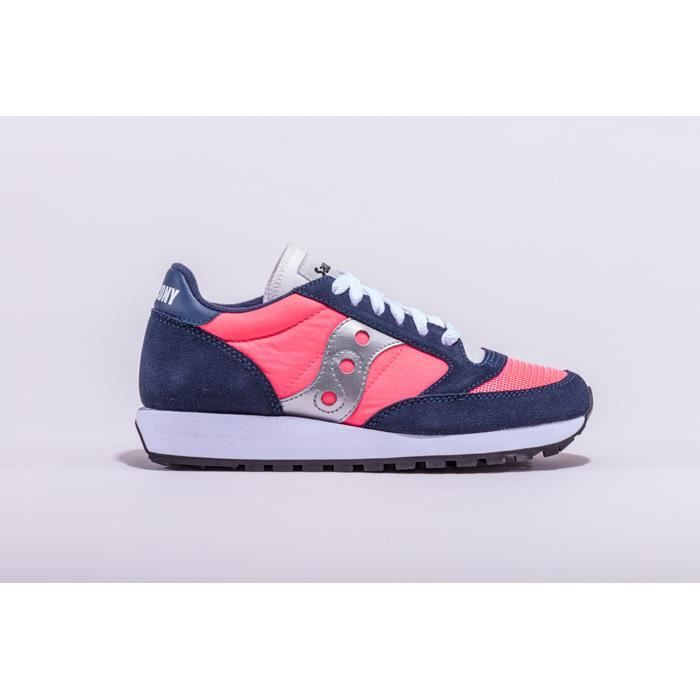 saucony jazz femme bleu