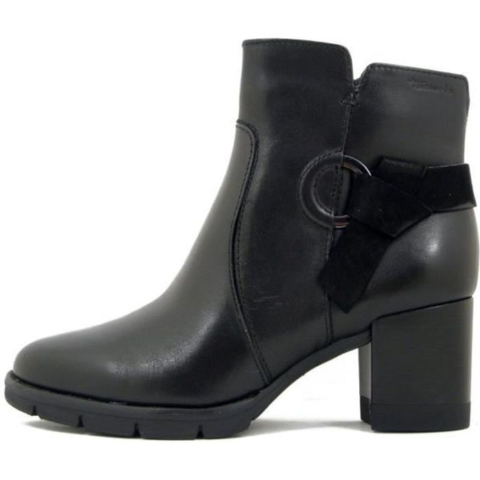 bottines femmes noires