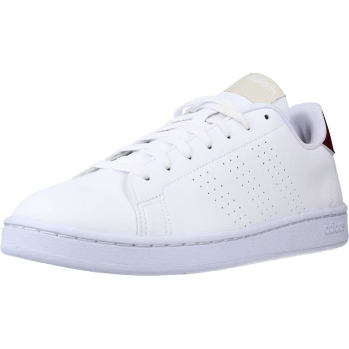 Adidas Basket - ADIDAS - 117273 - Blanc - Homme - Lacets - Synthétique