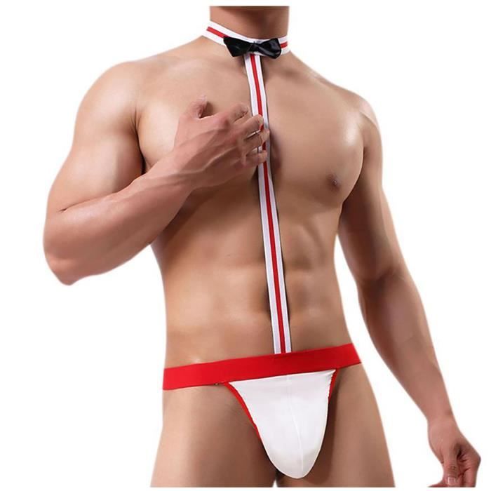 Lot De 4 Culottes En Modal Pour Hommes - Sous-vêtement - Blanc - Boxer