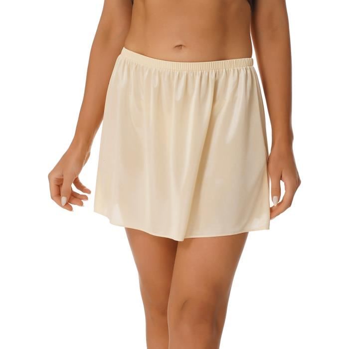 Fond De Jupe Kiiwah Jupon Sous Robe Femme Jupon Court Sous Jupe