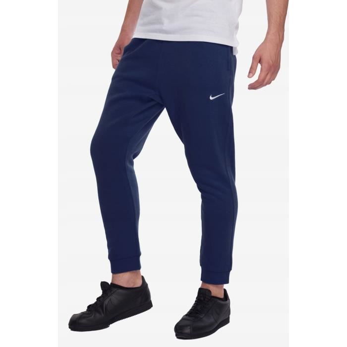 Nike Fleece Swoosh pantalon de jogging Bleu marine - Cdiscount