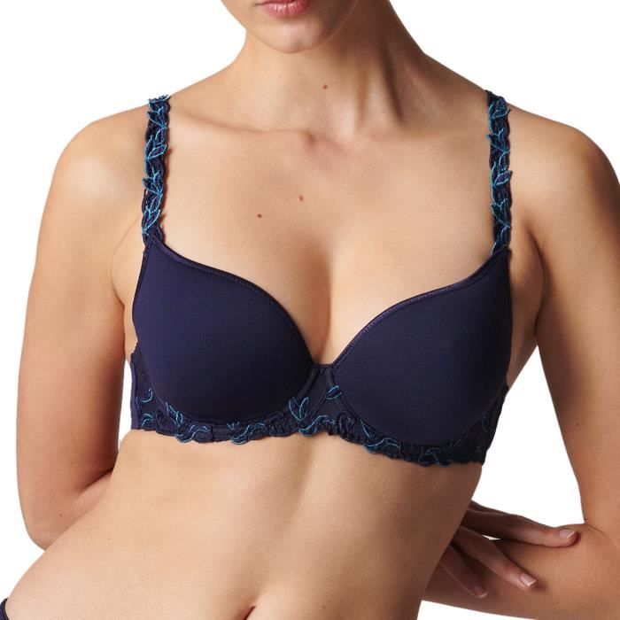 Soutien-gorge Triangle Simone Pérèle Cassie – Noir – Taille FR 4 – Neuf Avec étiquettes