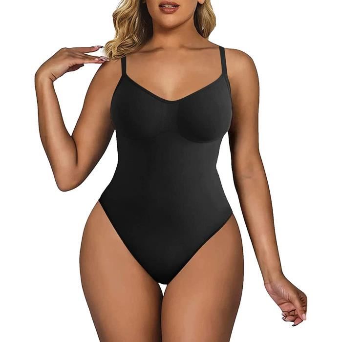 Body Gainant Femme Gaine Amincissant Ventre Plat Sculptant Minceur