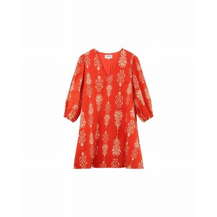 GRACE&MILA Robe Berangère couleur noir