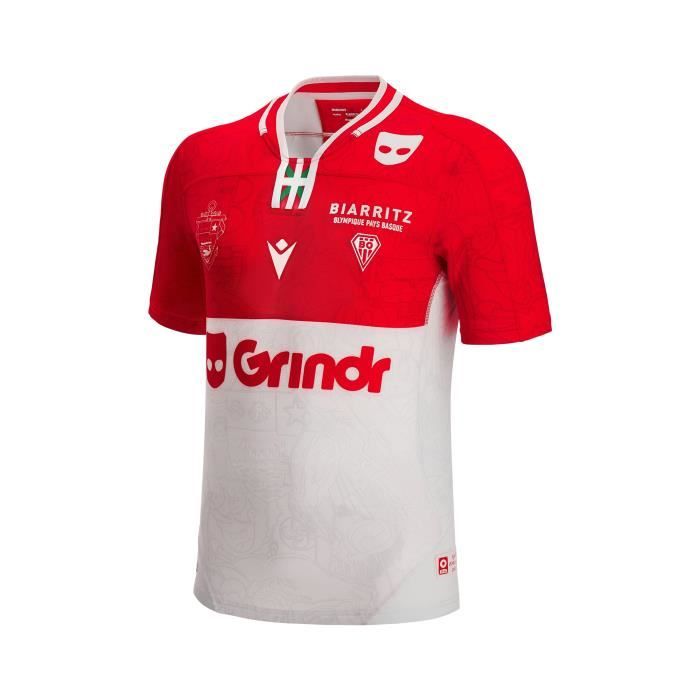 Découvrez en images le nouveau maillot du Biarritz Olympique - Rugby Top 14