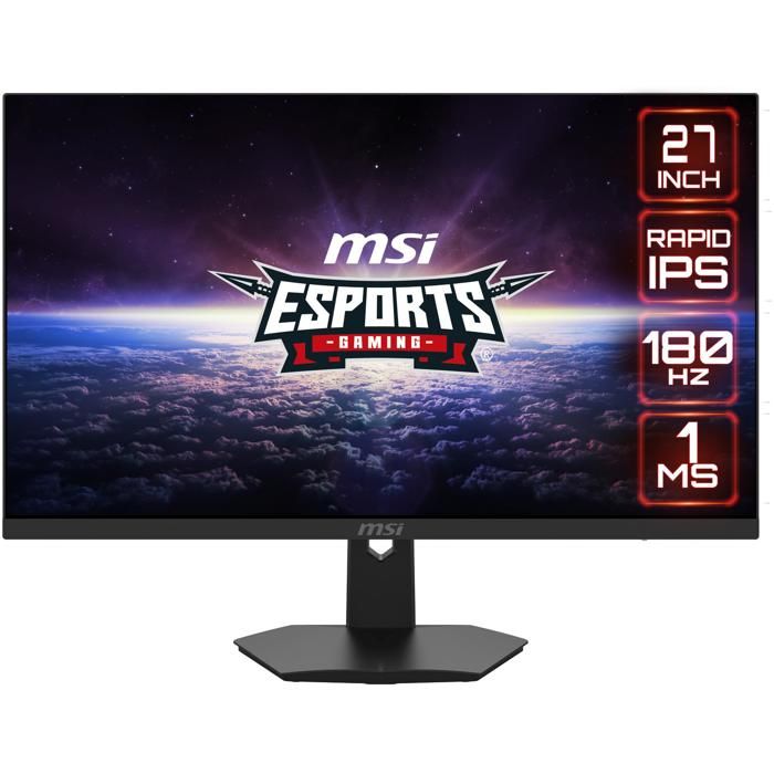 Ecran Gamer MSI G274F – LED FHD 27