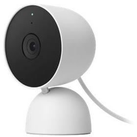 Caméra de surveillance - Google Nest - Cam Indoor GA01998-FR - Intérieur - 2 MP - 1920 x 1080 - 1080p - Audio - Wi-Fi - H.264