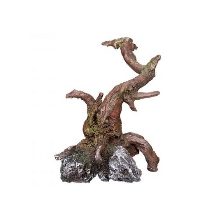Meilleurs prix pour NOBBY AQUA ORNAMENTS DÉCORATION POUR AQUARIUM EN FORME D'ARBRE 12,5 X 11,5 X 14,5 CM