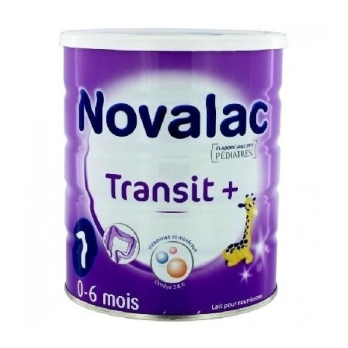 Novalac Lait Transit+ 1er Age 800g - Achat / Vente lait 1er âge Novalac  Lait Transit+ 1er Age 800g - Cdiscount Prêt-à-Porter
