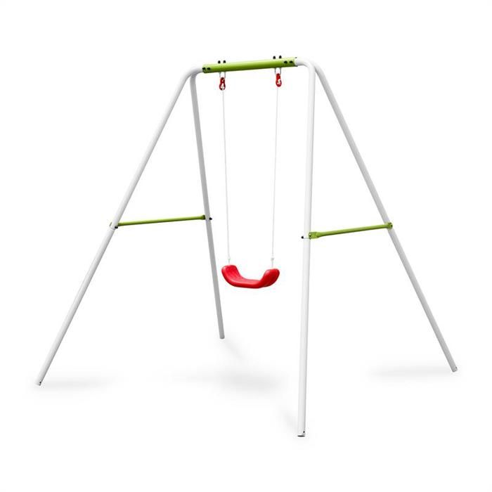 Balançoire Enfant Miri OneConcept - Stable Et Robuste Pour Jardin, Dès 3 Ans Jusqu'à 45kg