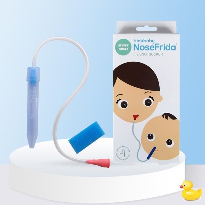 Mouche bébé manuel aspirateur nasal ourson – Bébé Filou