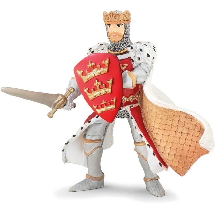 Papo Figurine Roi Arthur Pour Enfant Cdiscount Jeux Jouets