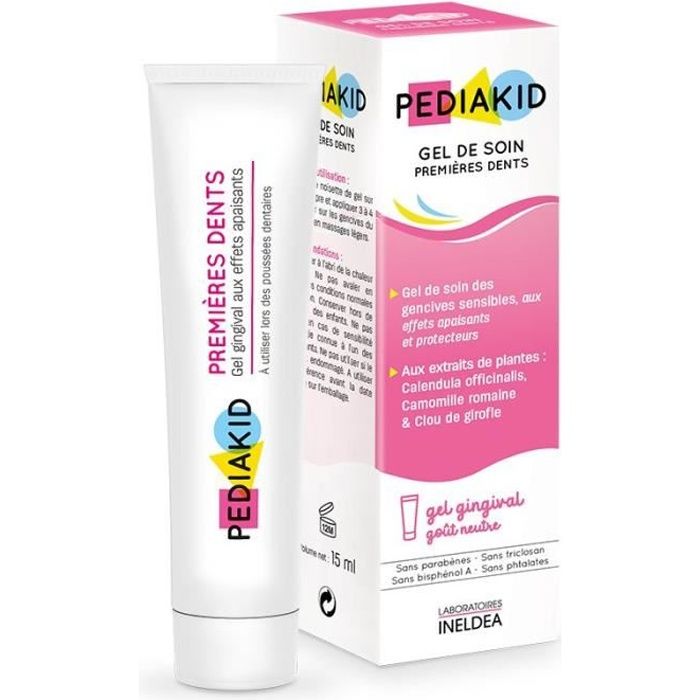 Pediakid Premieres Dents Gel Apaisant 15ml Cdiscount Puericulture Eveil Bebe