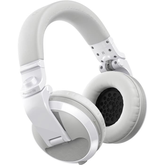 PIONEER HDJ - X5 BT Casque audio Bluetooth - Blanc