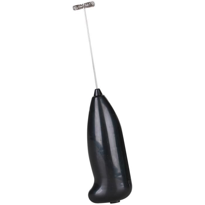 Promobo Batteur Mini Fouet Electrique Manuel De Lait Cappuccino Café Gourmand 