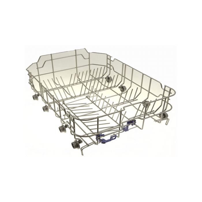 Panier Inférieur Avec Roulettes Pour Lave-Vaisselle FAR - 51x49x12,5 Cm | Compatible Plusieurs Marques