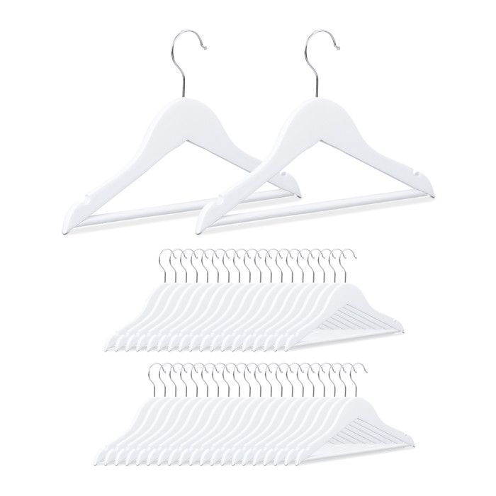 40x Cintres Enfants En Bois Crochet 360 Cintres En Bois Vetements Bebe Enfant Blanc Hxlxp 18 X 30 5 X 0 5 Cm Blanc Cdiscount Maison 40x Cintres Enfants En Bois Crochet 360 Cintres En Bois Vetements Bebe Enfant Blanc Hxlxp 18 X 30 5 X 0 5 Cm Blanc Cdiscount Maison