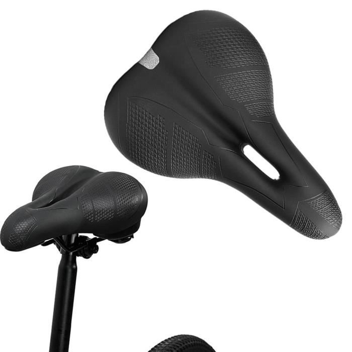 Selle De Vélo超大 Confortable - Coussin Large Et Rembourré Pour Hommes Et Femmes - SMBZOMI