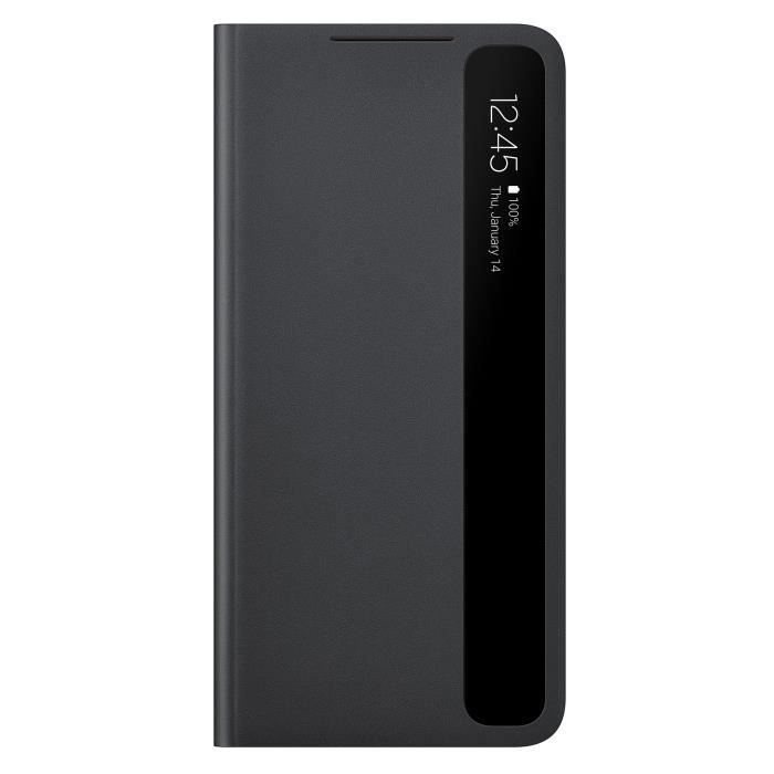 Samsung Coque Smart Clear View pour Galaxy S21+ - vue 4