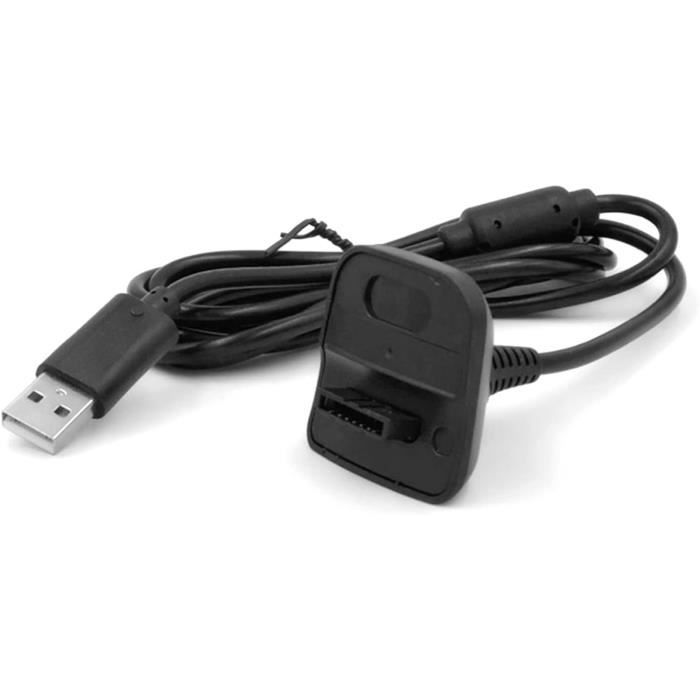 Câble de Recharge USB de la Ligne de 1,8 m Pour Xbox 360 / Xbox 360