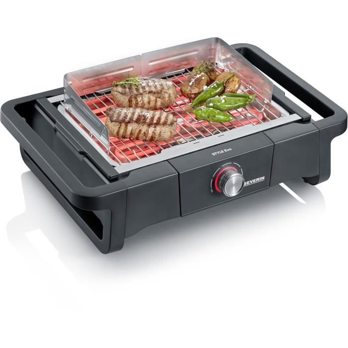 Severin PG 8123 Barbecue de table Style Evo - vue 8