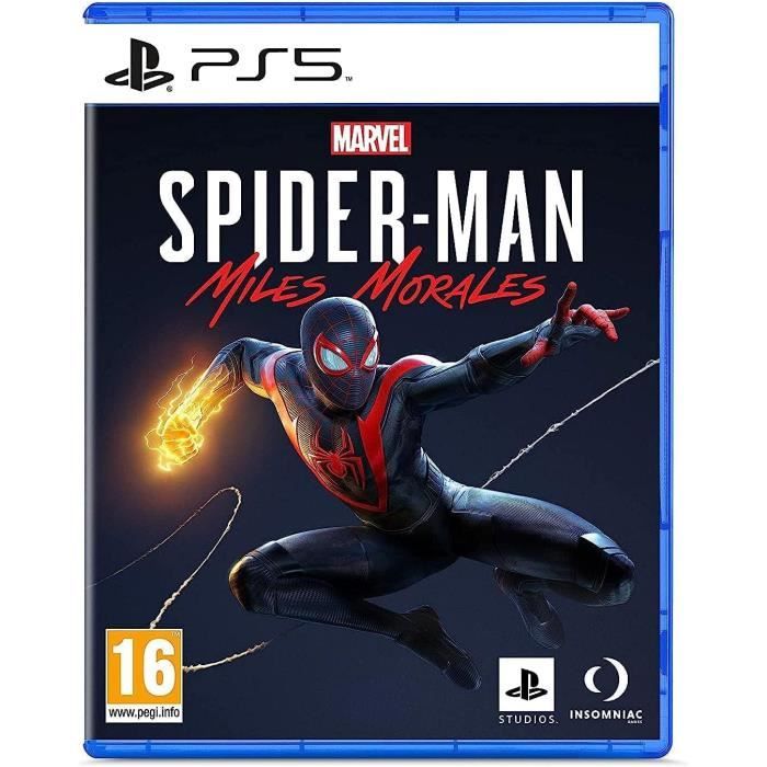 Spider-Man Miles Morales PS5