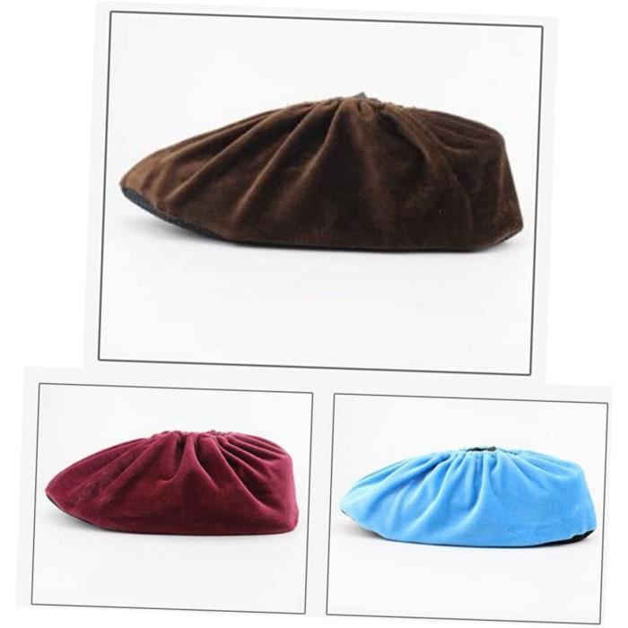 MyShoeCovers Lot De 2 Couvre-chaussures Réutilisables De Qualité