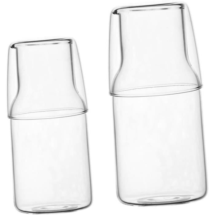 Crémier / Pichet En Verre Transparent Soufflé à La Main - Occasion Très Bon état, Pas De Défauts