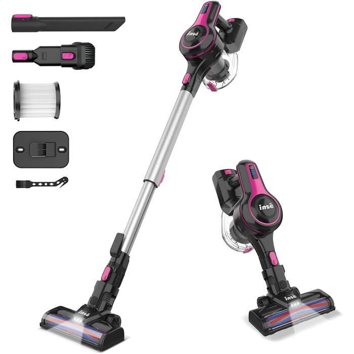 Aspirateur Balai Sans Fil 6 En 1 - 45 Min Autonomie, 1.2L, Puissant Pour Poils D'animaux Et Sols Durs - 9