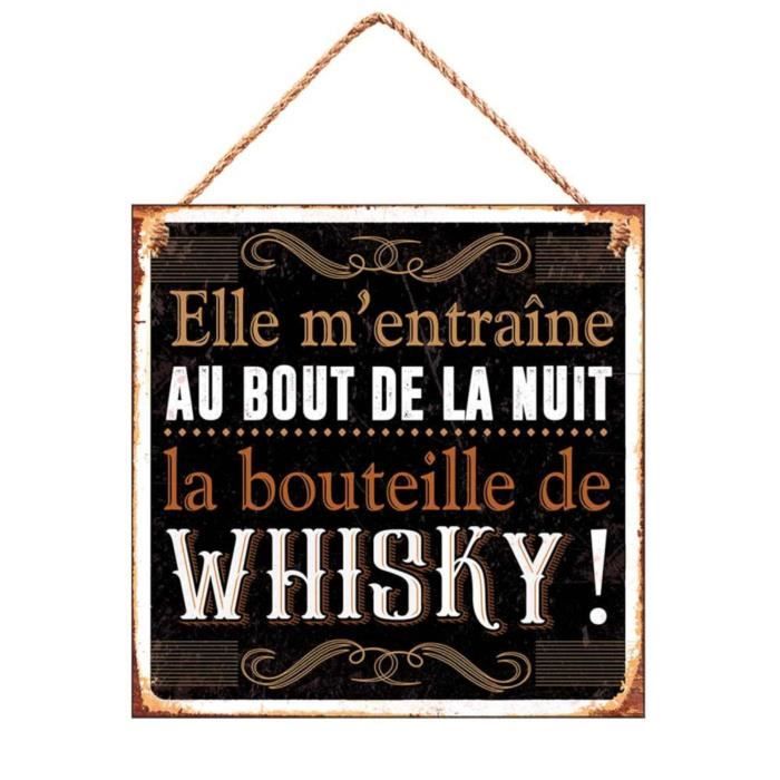 Stc Plaque Metal Citation Wisky Achat Vente Objet Decoration Murale Cdiscount Stc Plaque Metal Citation Wisky Achat Vente Objet Decoration Murale Cdiscount