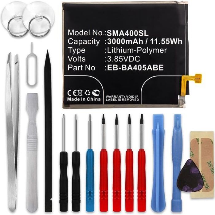 Batterie De Rechange Highakku Pour Samsung Galaxy S8+ (SM-G955) - Avec Kit D'outils De Remplacement Gratuit - 5