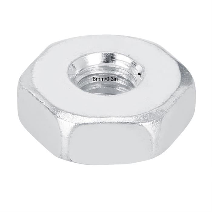 SUOYATE Couvercle De Chau00eene De Tronu00e7onneuse, Barre De Tronu00e7onneuse/Couvercle De Chau00eene 12" Pour Le Stockage