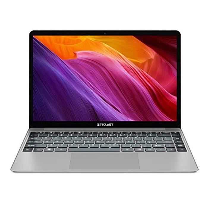 Top achat PC Portable Ordinateur Portable 14.1" FHD Ultrabook 8GB de RAM ＆ 256GB SSD, Intel Celeron N4100 pas cher