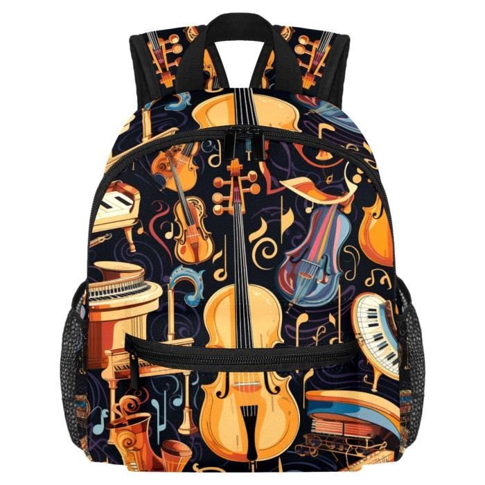 Sac à Dos Venom Pour Enfants - Léger, Graphique Marvel - Poches Multiples Dont Compartiment Ordinateur 15,6" - Pour école Et Voyage