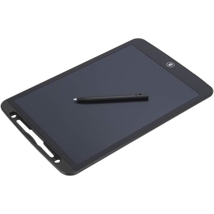 Lot De 2 Tableaux D'écriture LCD Genialba 12'' - Couleurs, écran Effaçable, Pour Enfants 2-7 Ans - 8