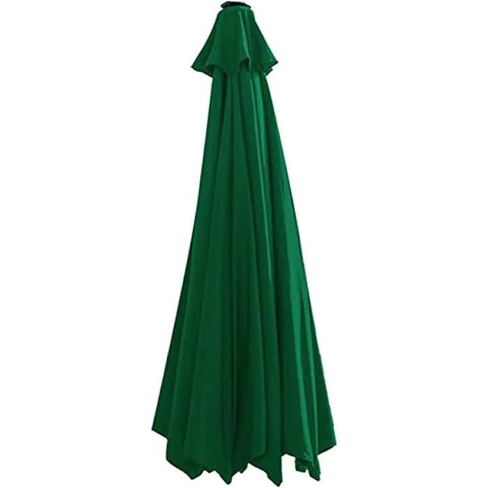 Rechange Copertura Ricambio Per Ombrellone Da Giardino: 200/270/300 Cm, 6/8 Costole, Tessuto Poliestere Impermeabile UV (Solo Telo) - 3