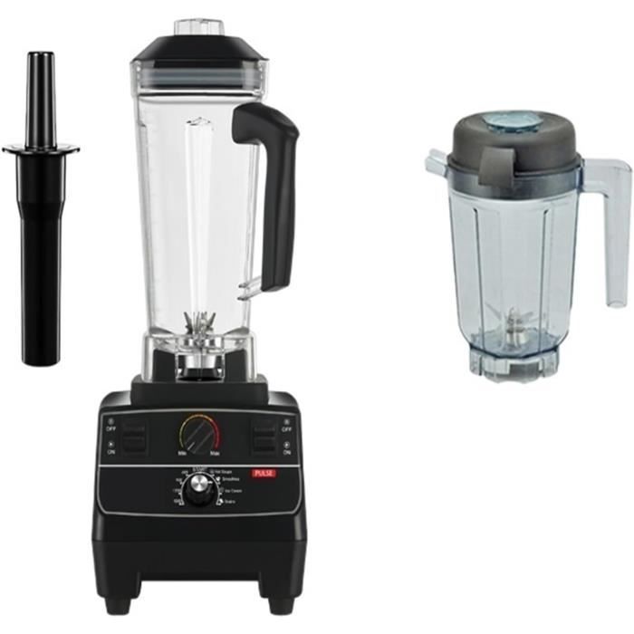 2L Jar 2200W Professional Smart Timer PréProgrammé Blender Mixer