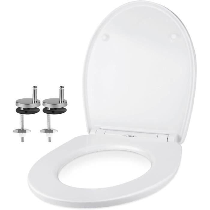 Abattant WC Schütte Avec Fermeture Automatique – Siège Toilette Soft-Close Universel